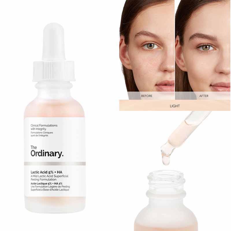 The Ordinary Lactic Acid 5 Ha Beauty Personal Care Face Face Care On Carousell