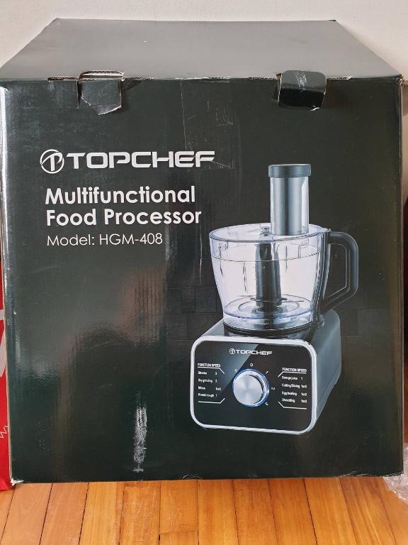Topchef 1100W Multifunctional Food Processor HGM408, TV & Home