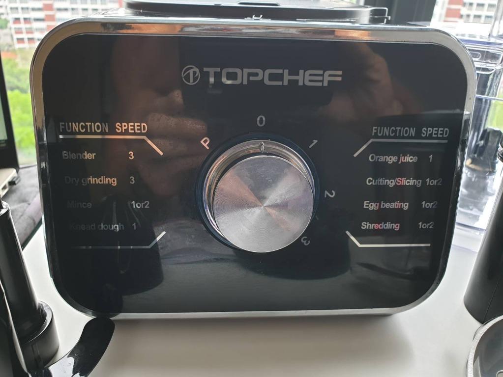 Topchef 1100W Multifunctional Food Processor HGM408, TV & Home
