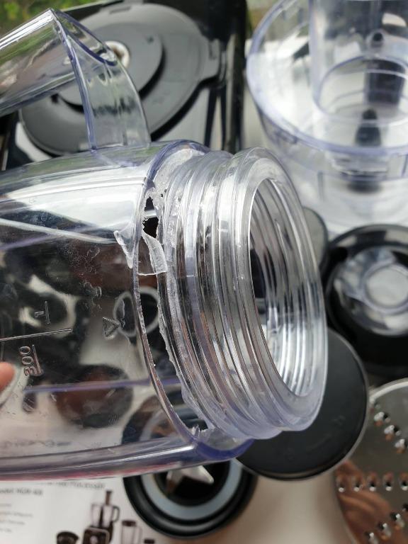 Topchef 1100W Multifunctional Food Processor HGM408, TV & Home