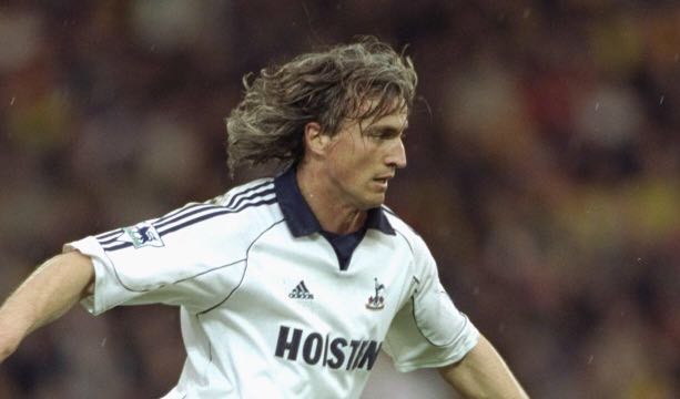 Ginola outlet tottenham shirt