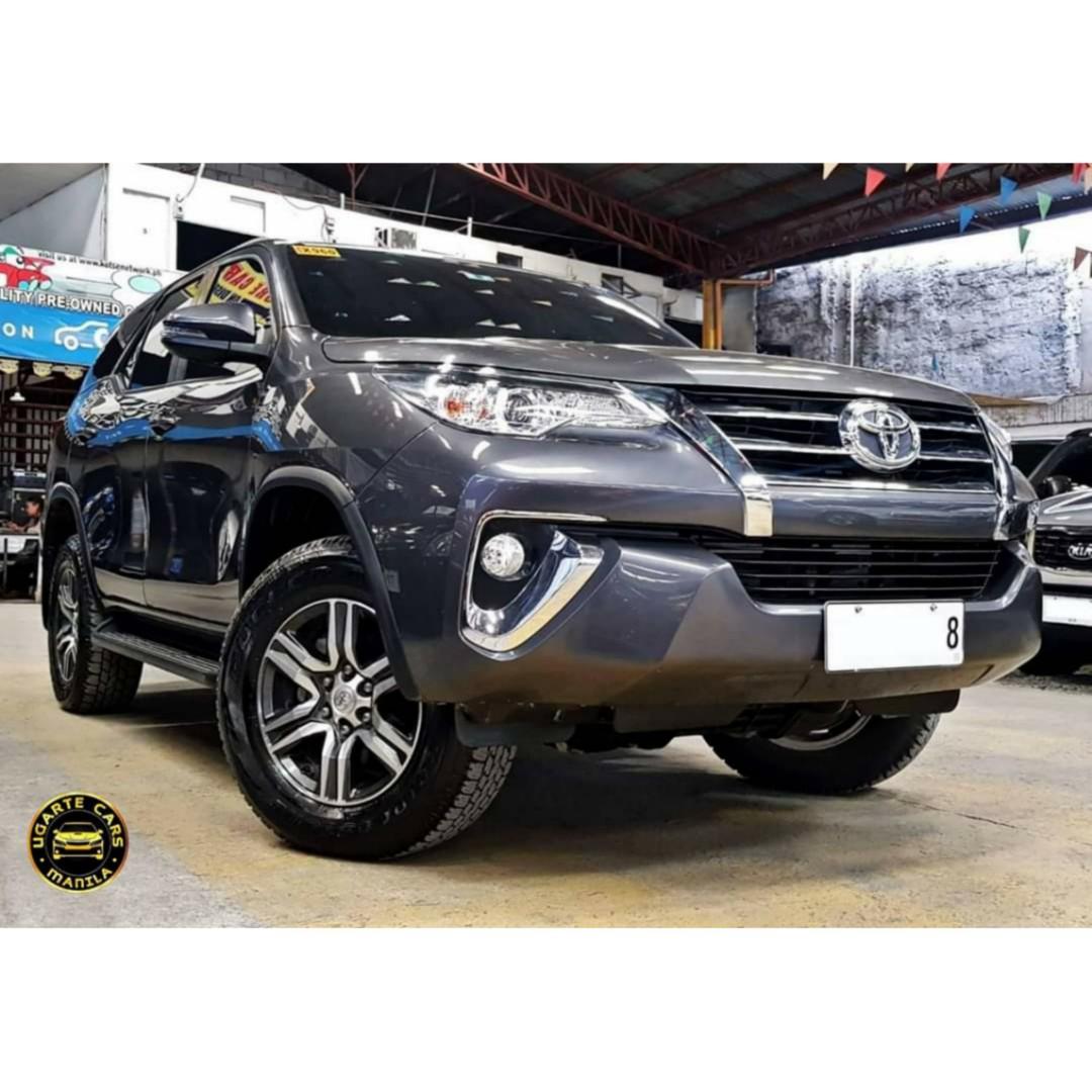 2019 Toyota Fortuner 4x2 G Diesel AT vs 2017 2018 Mitsubishi Montero