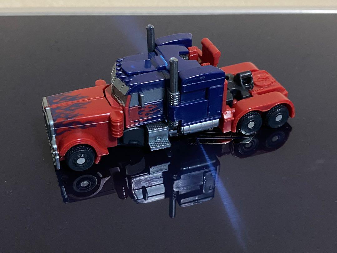 Transformers DOTM Legends Class Optimus Prime, Hobbies & Toys, Toys ...