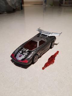 Transformers Henkei Wildrider Chara Exclusive & KO Armour