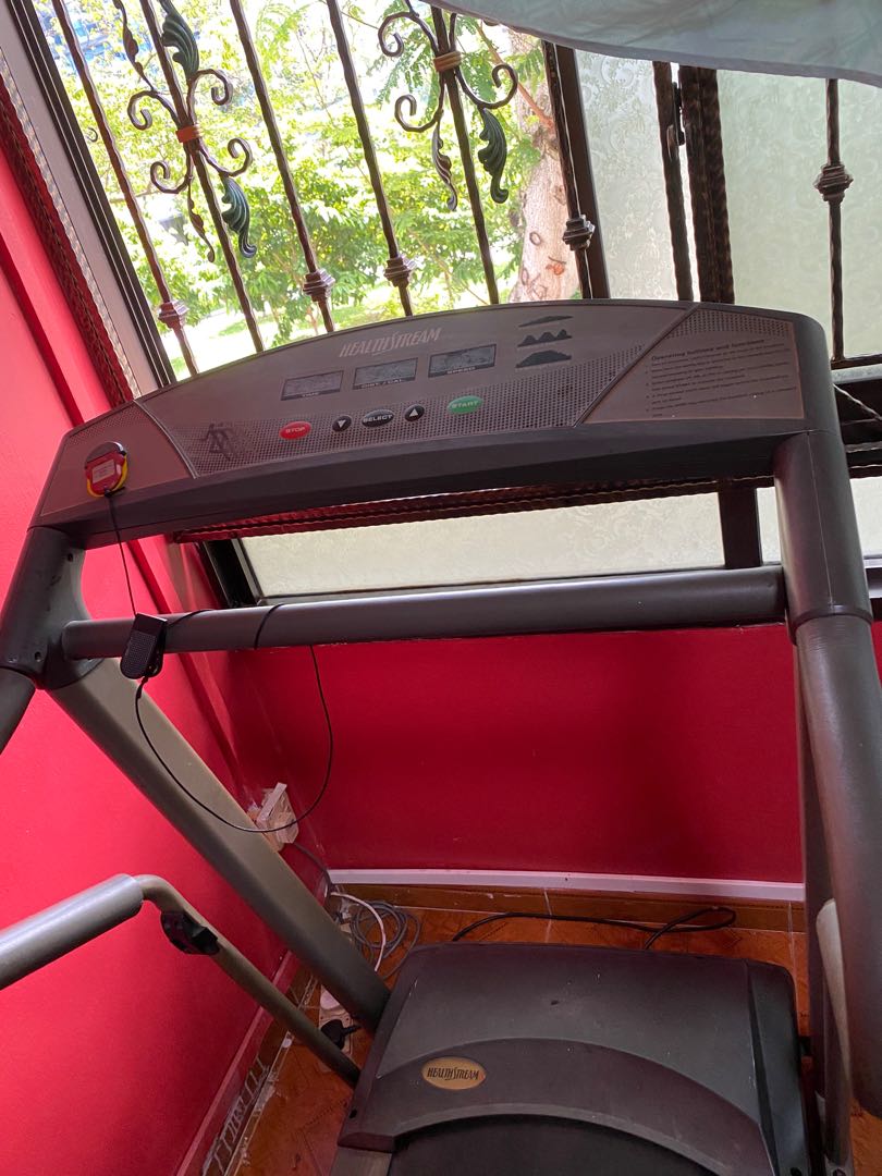 Treadmill Health stream for sale, Sports Equipment, Exercise & Fitness