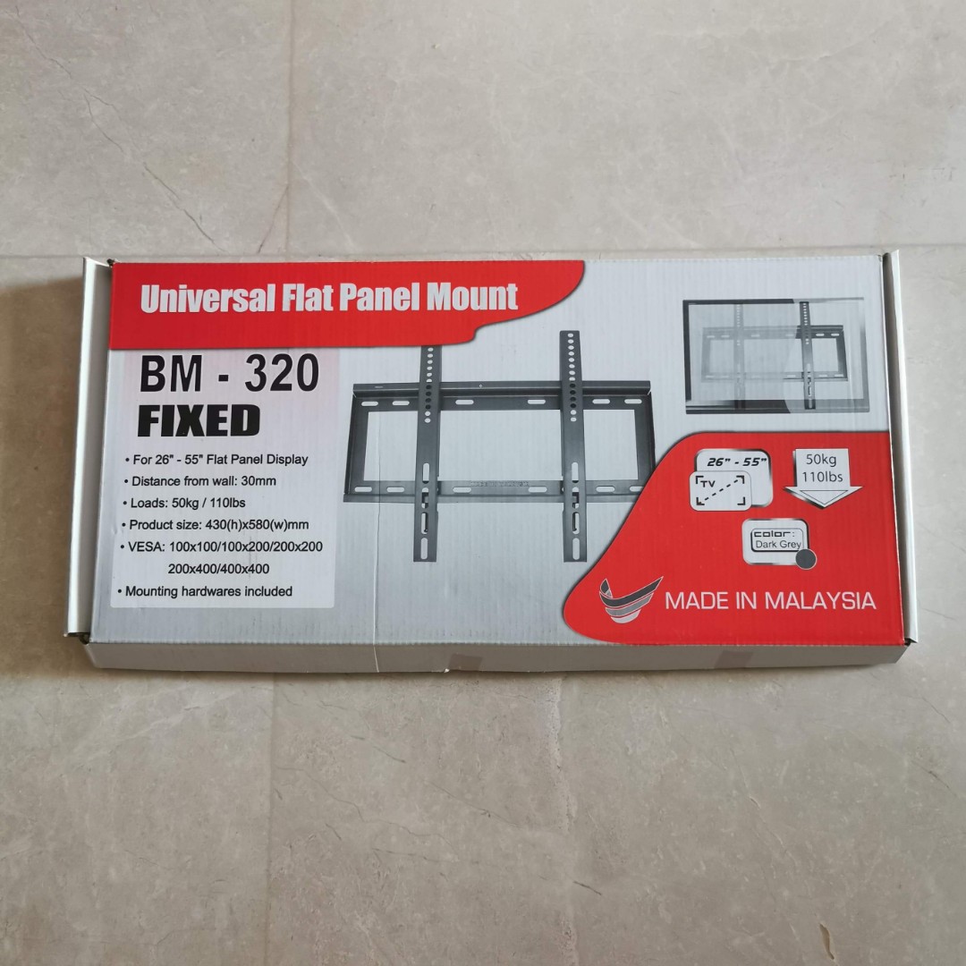 TV Wall Mount Bracket, TV & Home Appliances, TV & Entertainment, TV
