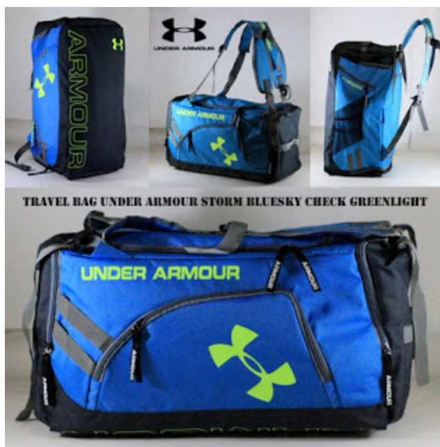 under armour travel bag