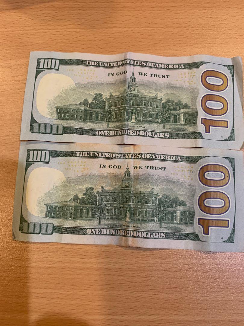 US notes with running numbers series, Hobbies & Toys, Memorabilia ...