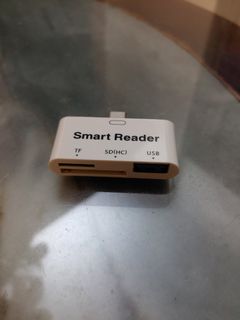 USB2.0 USB C 轉 USB A + SD / MicroSD Reader 轉插器 + 讀咭器