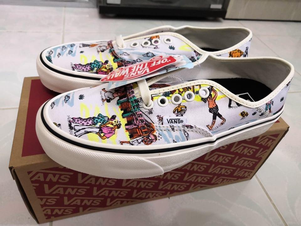 vans kide baharudin authentic