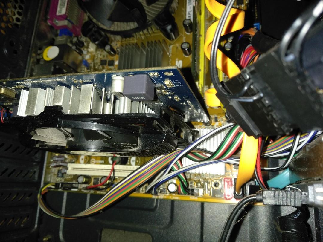 Vga Asus Gt 420 2gb Ddr3 128bit Elektronik Komputer Lainnya Di Carousell