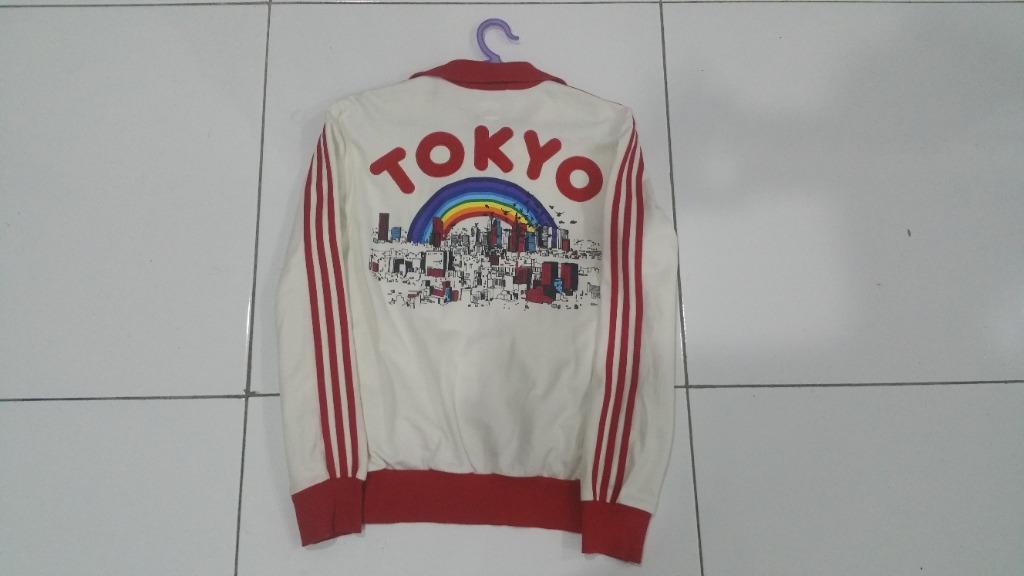 Vintage Adidas Tokyo Jacket