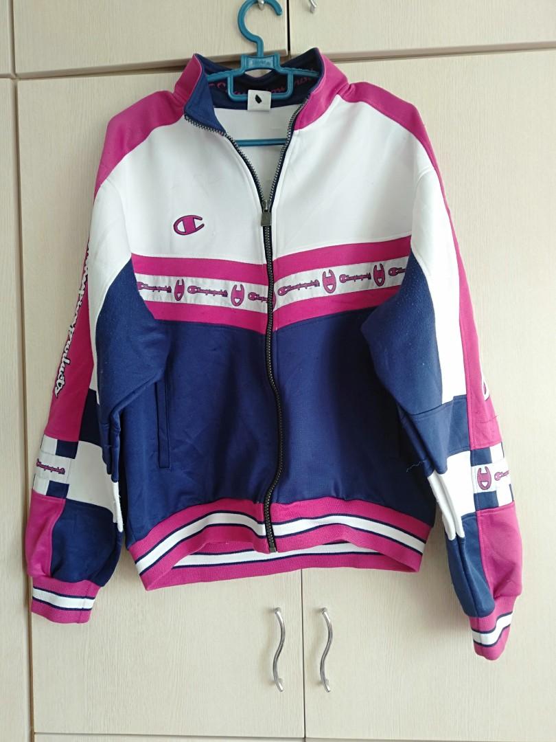 vintage champion track jacket