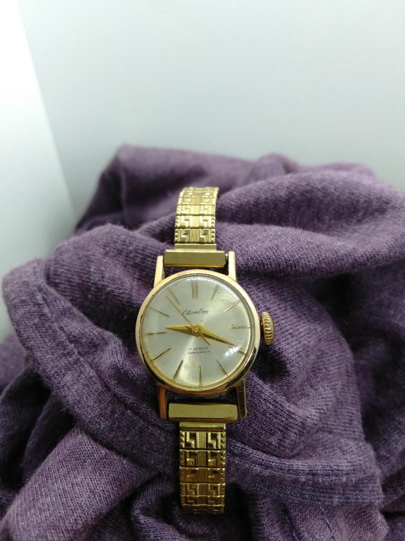 Reloj citizen hot sale 17 jewels