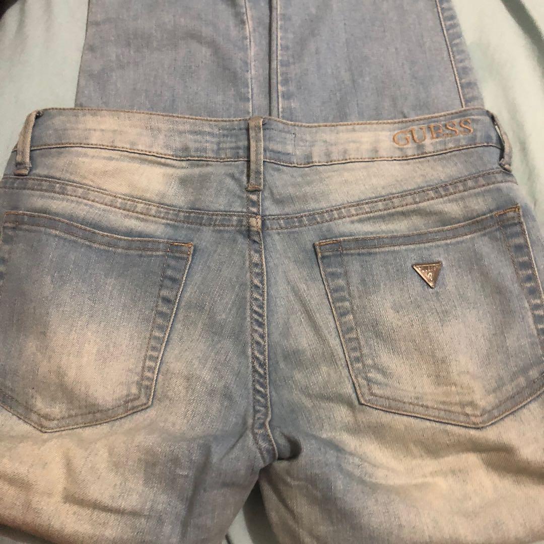 guess jeans size 14