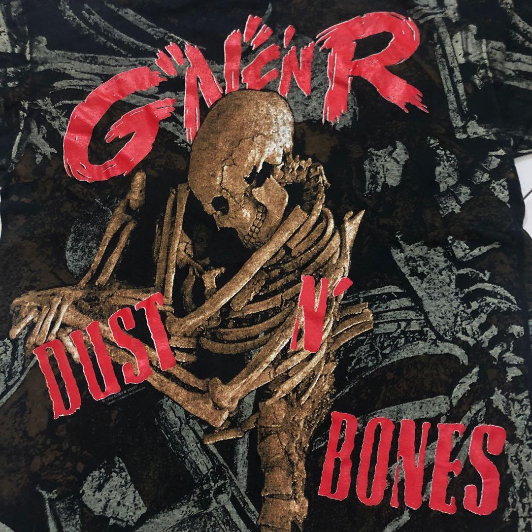 vintagetshirtsGUNS N' ROSES DUST AND BONES 1992 Tシャツ L