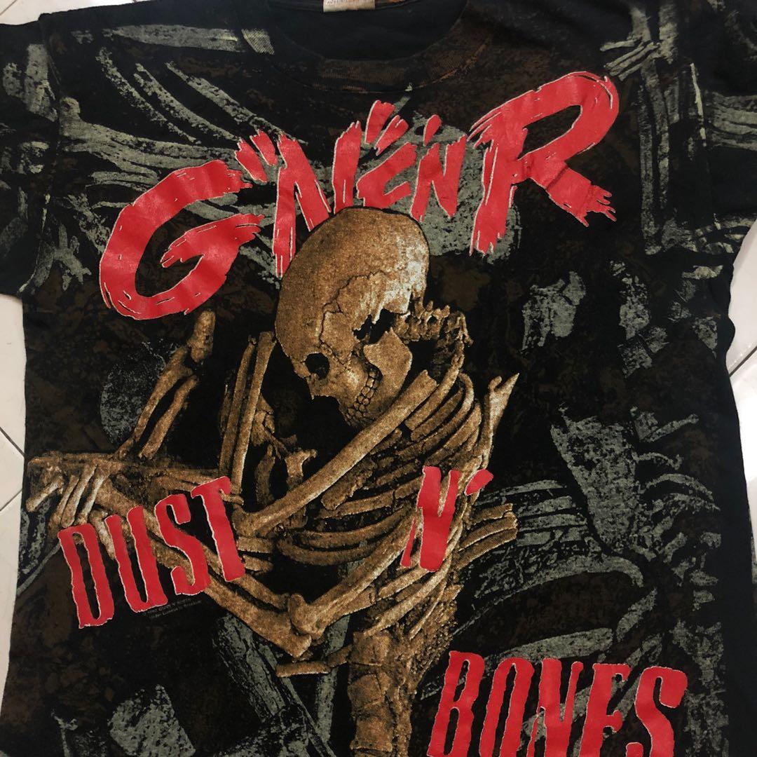 Tシャツ　GUNS N' ROSES　DUST AND BONES 1992着丈66cm