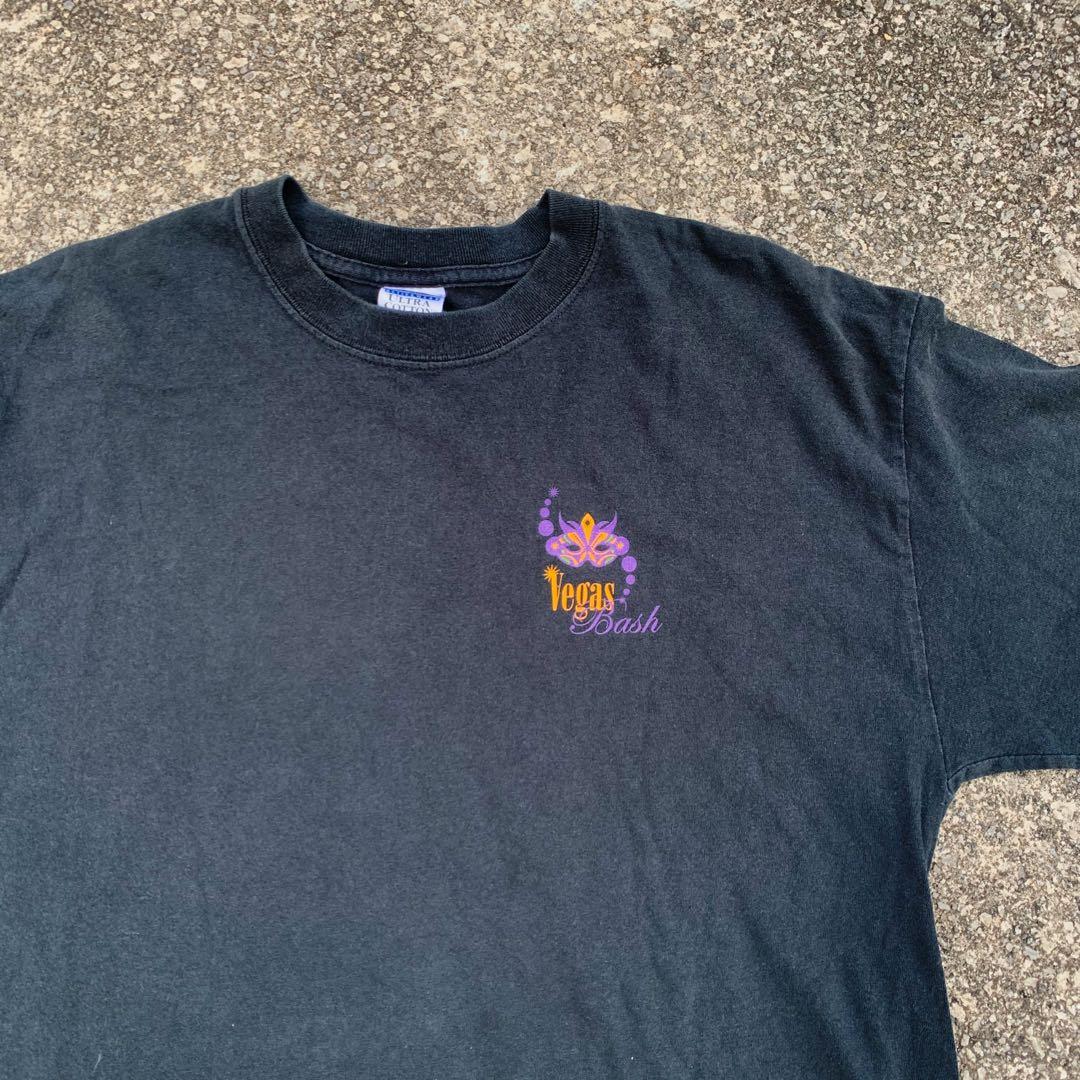 Vintage Las Vegas Tee Men S Fashion Clothes Tops On Carousell