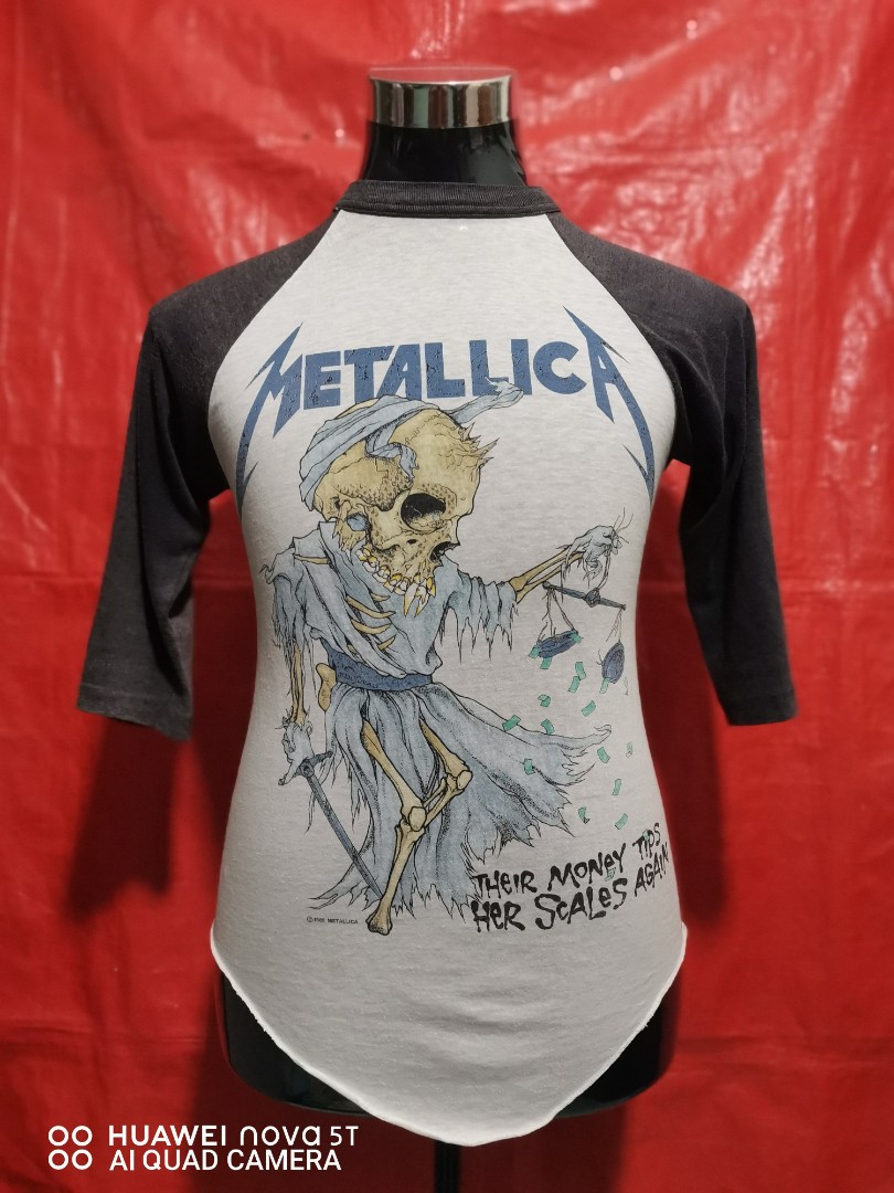 Vintage Metallica, Men's Fashion, Tops 