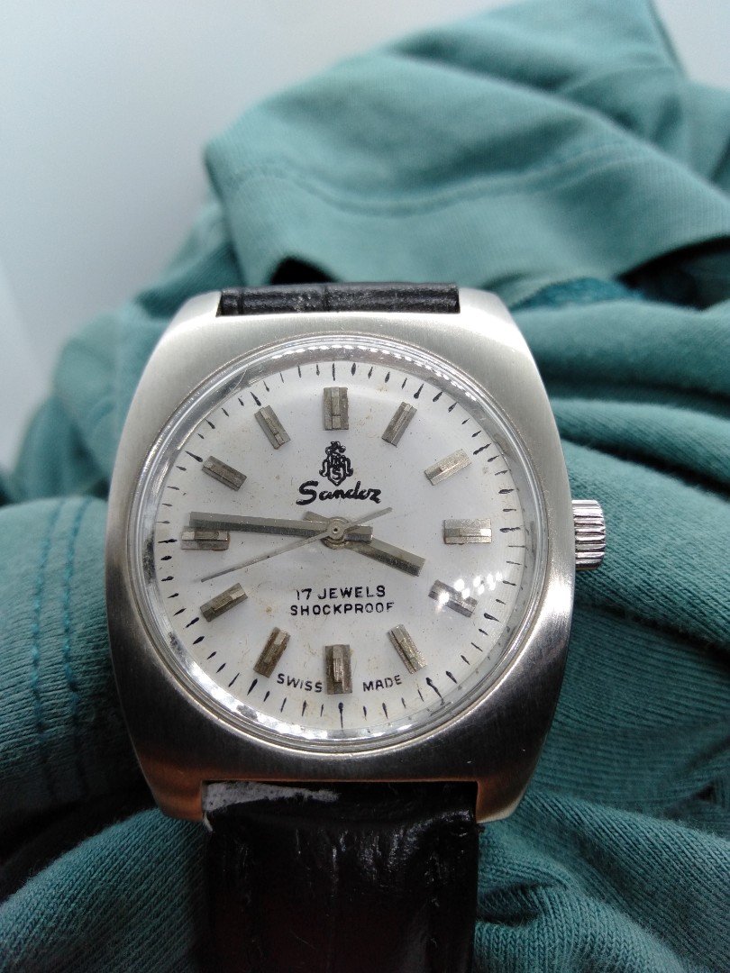 Vintage Sandoz 17 Jewels, Men's Fashion, Watches & Accessories, Watches