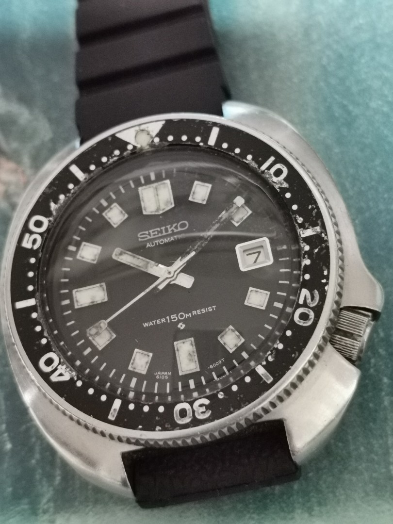 Seiko apocalypse now vintage shop