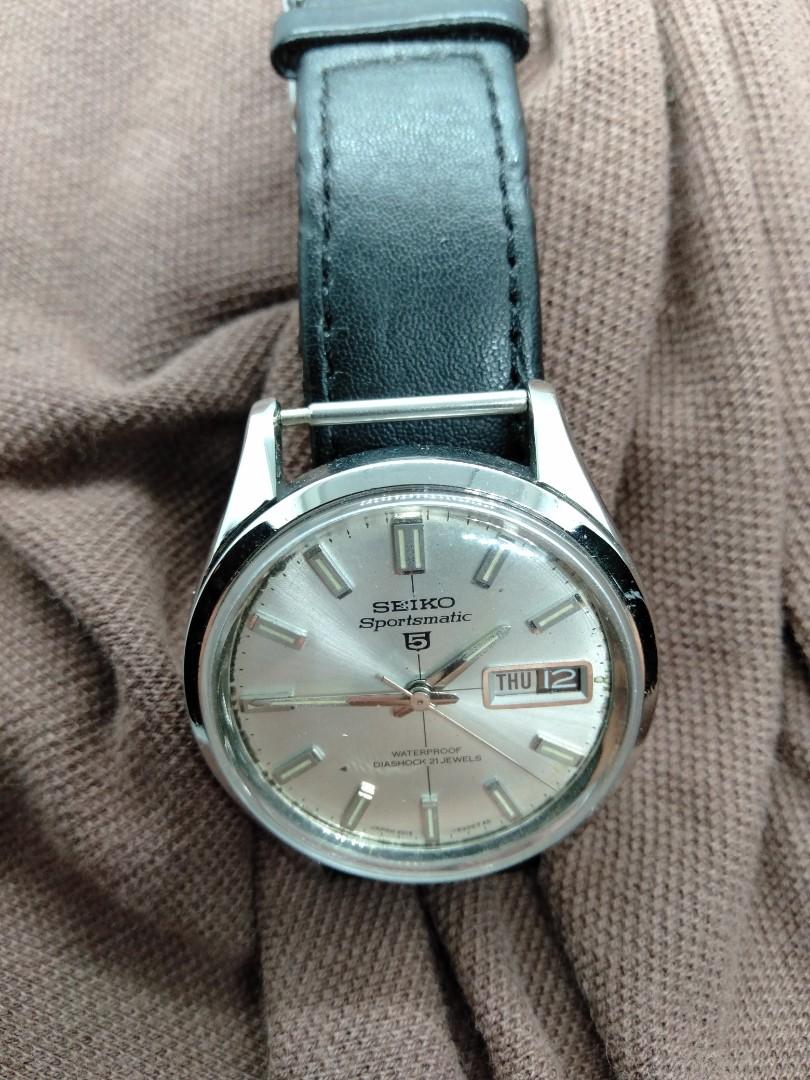 Seiko hot sale sport matic