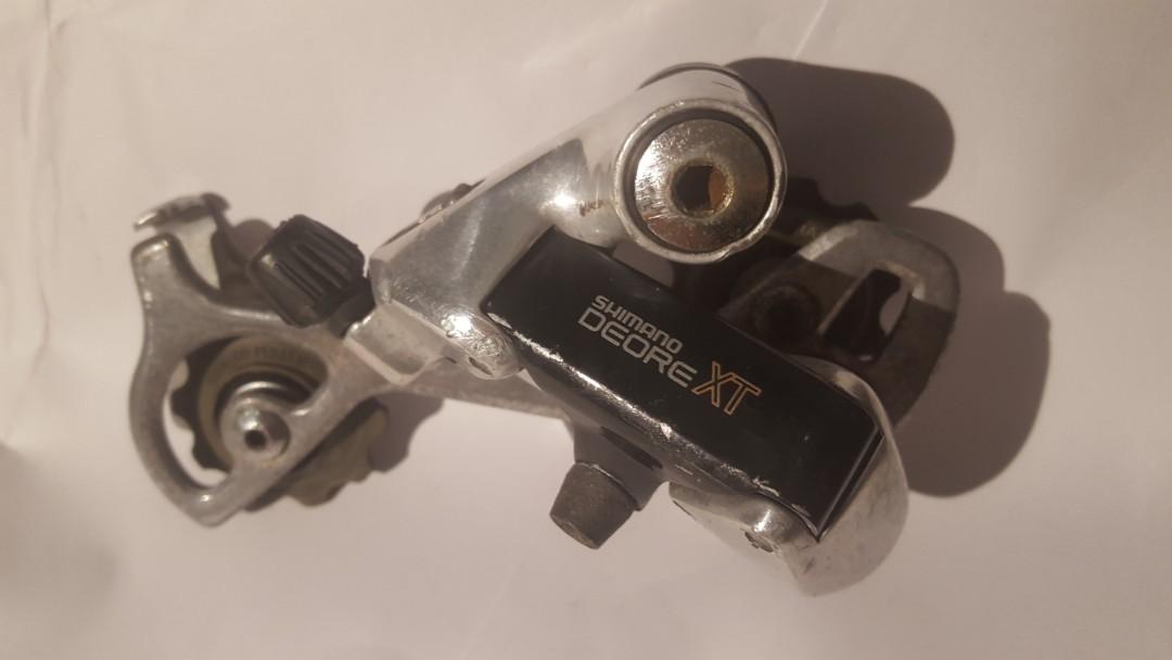 VINTAGE SHIMANO deore XT m735 MTB rear 