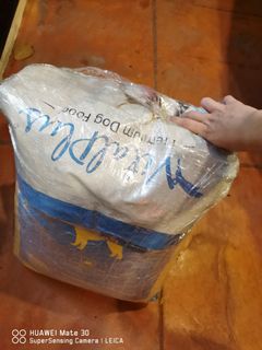 vital plus salmon dog food