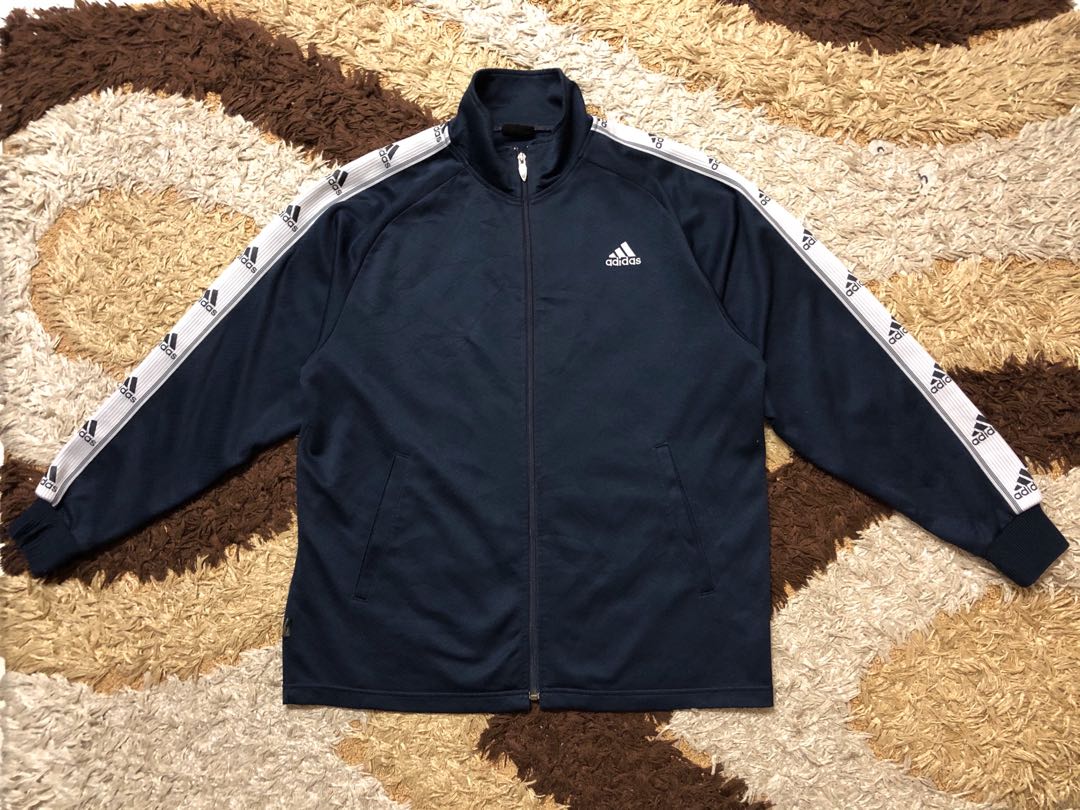 On Sale Vtg Adidas Side Tape Track Jacket