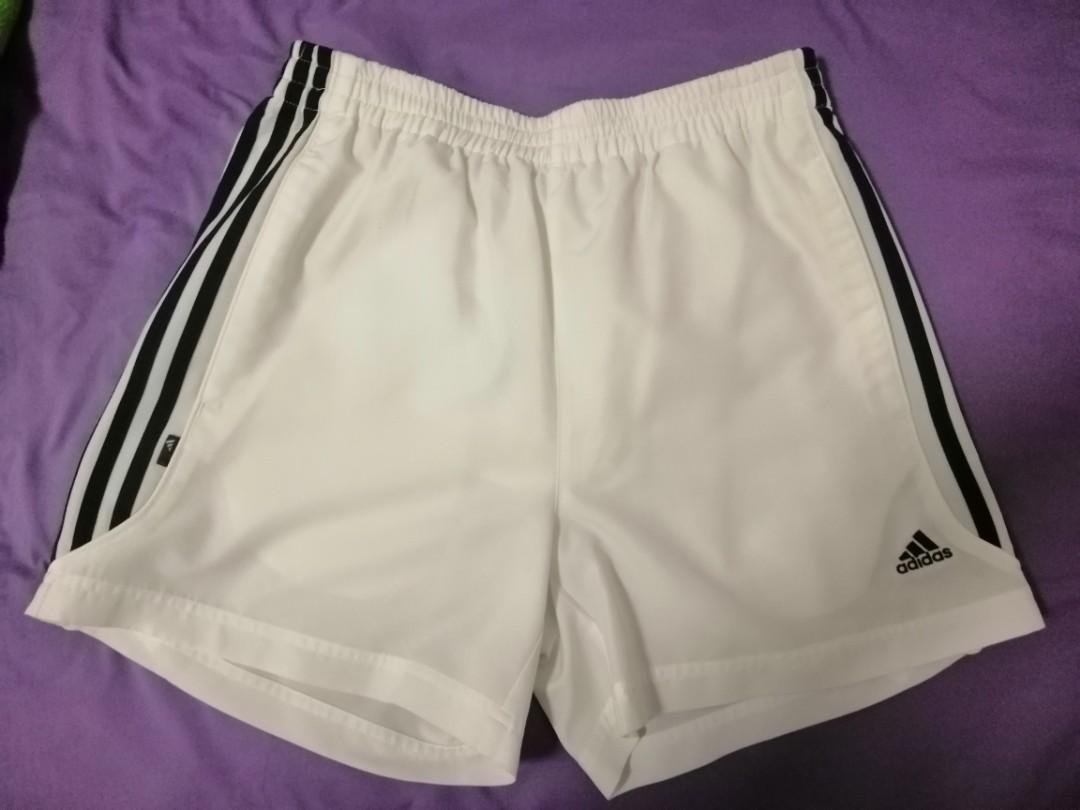 White shorts cheap for sale