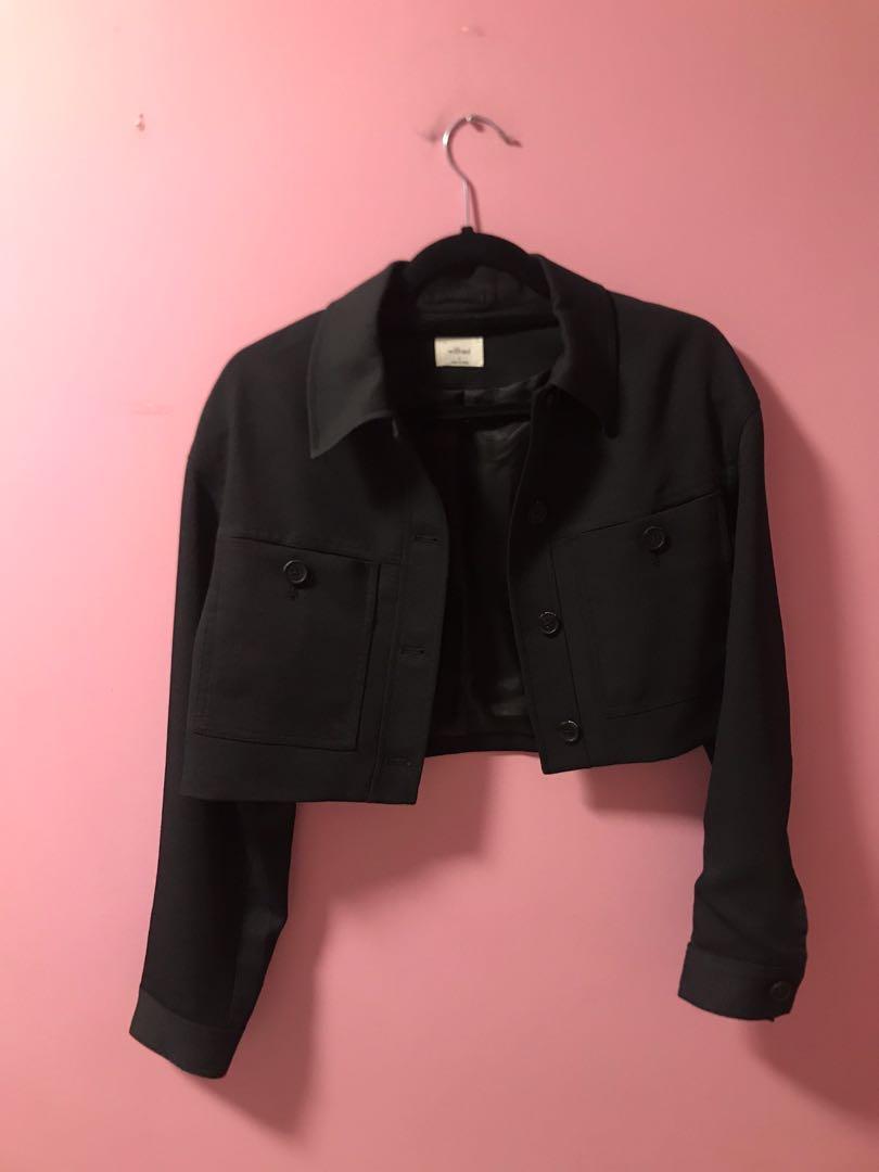 Wilfred LITTLE CROPPED JACKET