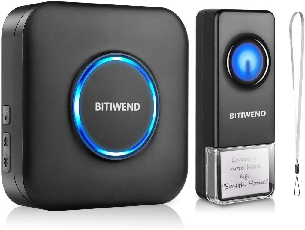 Bitiwend wireless door online sensor