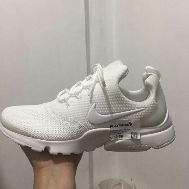 white presto fly womens