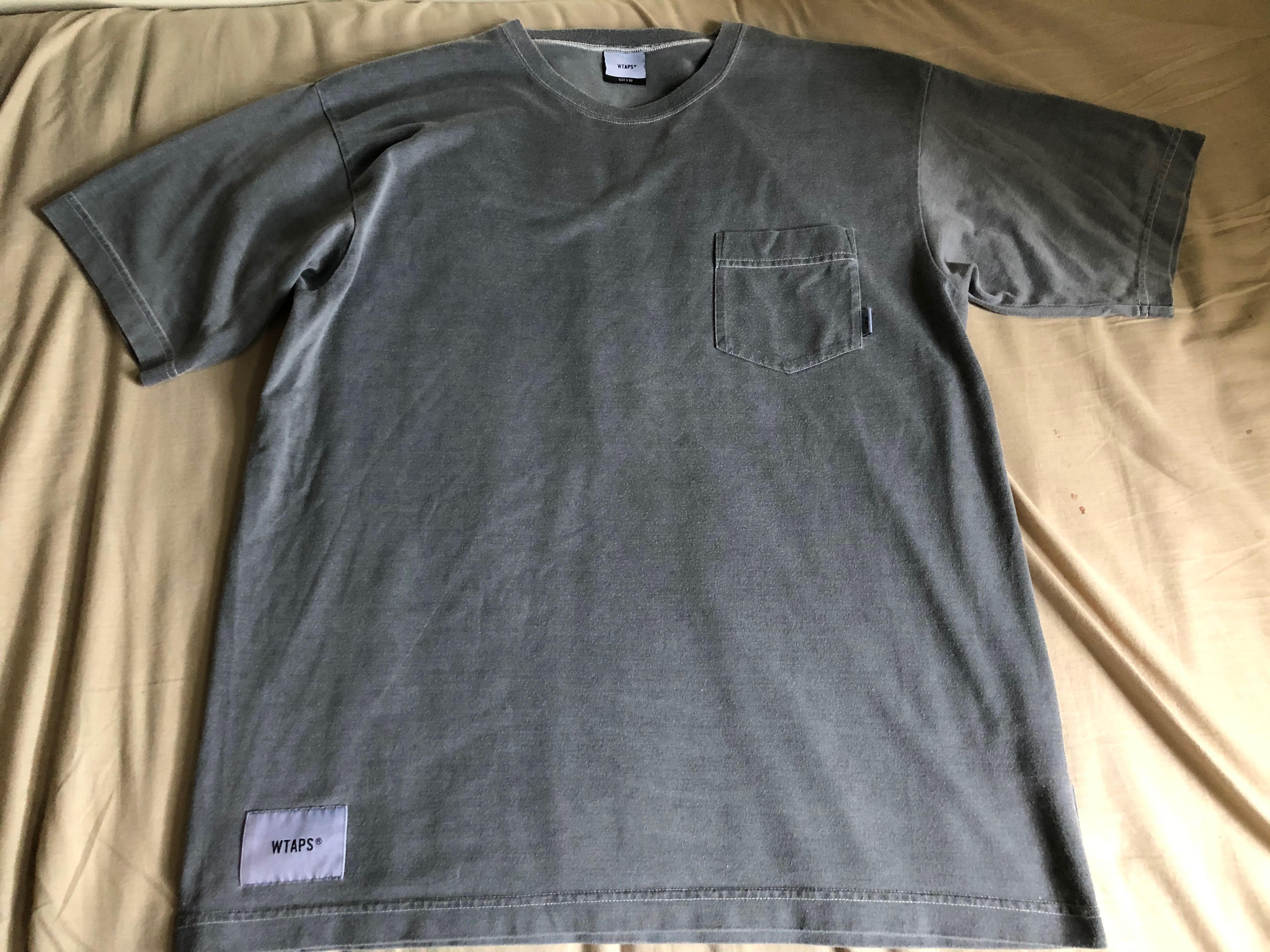 wtaps 19aw blank 02 tee size 2, 女裝, 上衣, T-shirt - Carousell