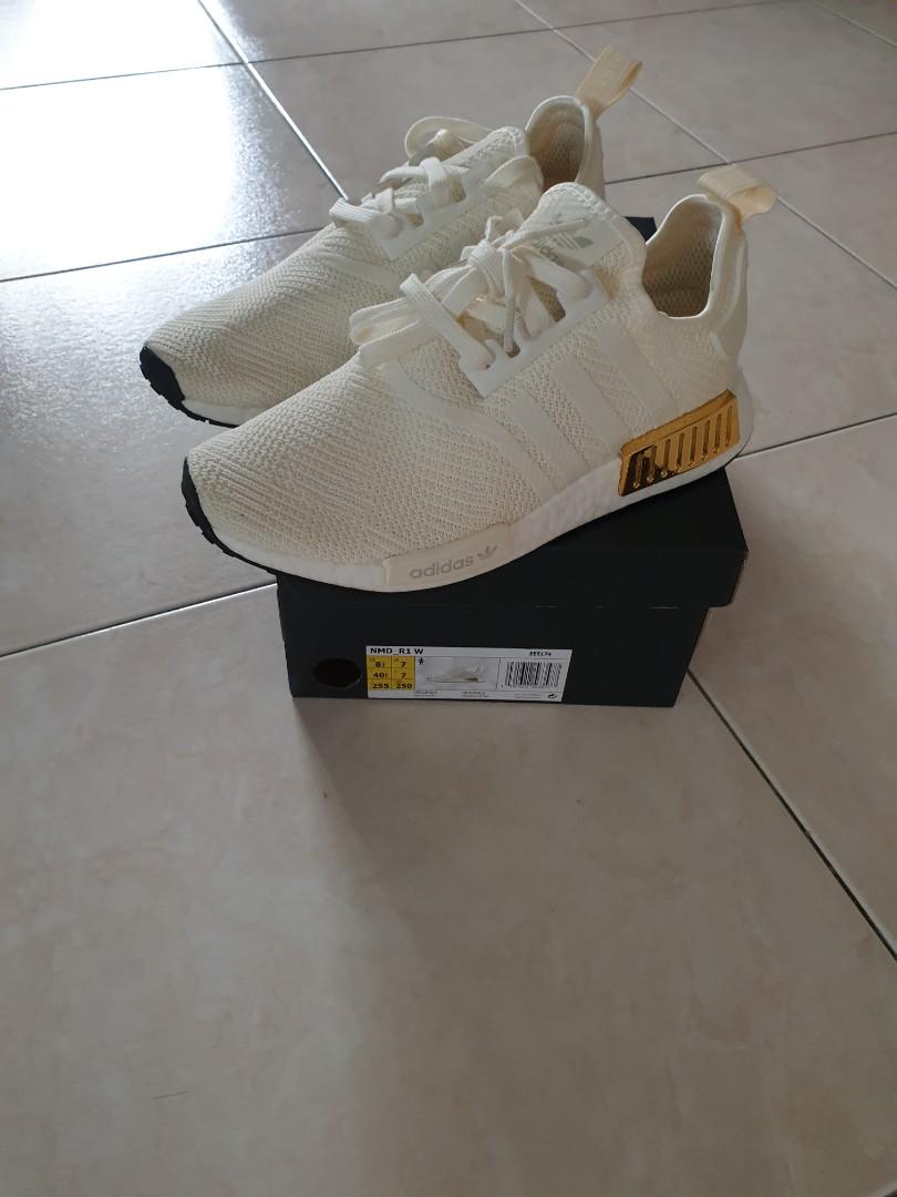 Adidas nmd deals 40 off gold
