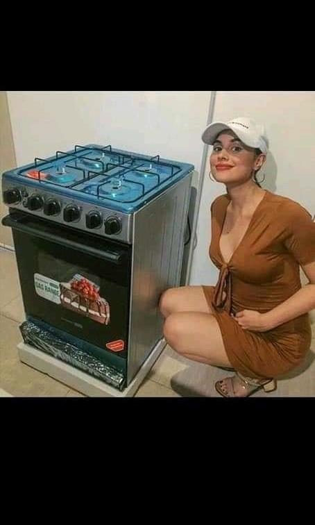 Xtreme Gas Range (Category: Cookware & Accessories) located in Manila. Submitted by annafinds (Listing ID 1008000290, Image 2). Description: Capacity:50cm Features: 4 burner LPG gas source Stainless material Mechanical control Double glass door Built in gas oven 220-240V/50-60hz power supply 495x556x850mm gross dimension 27kg gross weight Payment thru Bpi and Gcash only Delivery via lalamove/Mr Speedy Plus delivery fee Sure orders only 0905508595