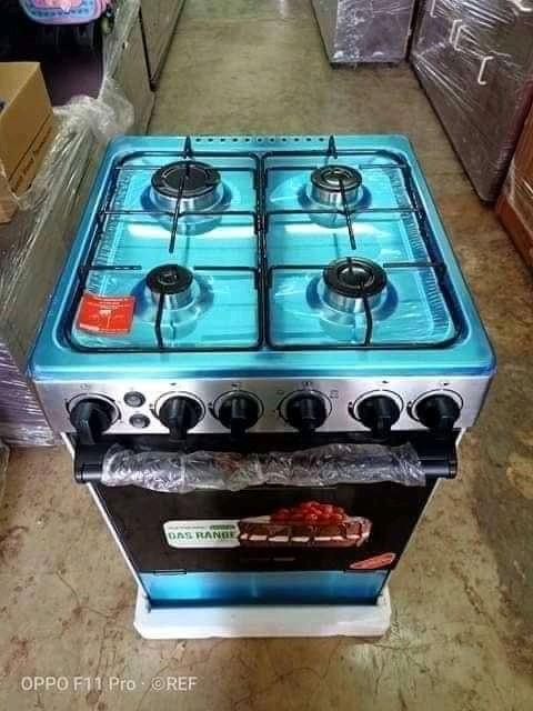 Xtreme Gas Range (Category: Cookware & Accessories) located in Manila. Submitted by annafinds (Listing ID 1008000290, Image 3). Description: Capacity:50cm Features: 4 burner LPG gas source Stainless material Mechanical control Double glass door Built in gas oven 220-240V/50-60hz power supply 495x556x850mm gross dimension 27kg gross weight Payment thru Bpi and Gcash only Delivery via lalamove/Mr Speedy Plus delivery fee Sure orders only 0905508595