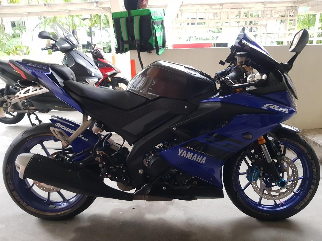 yamaha r15 battery life