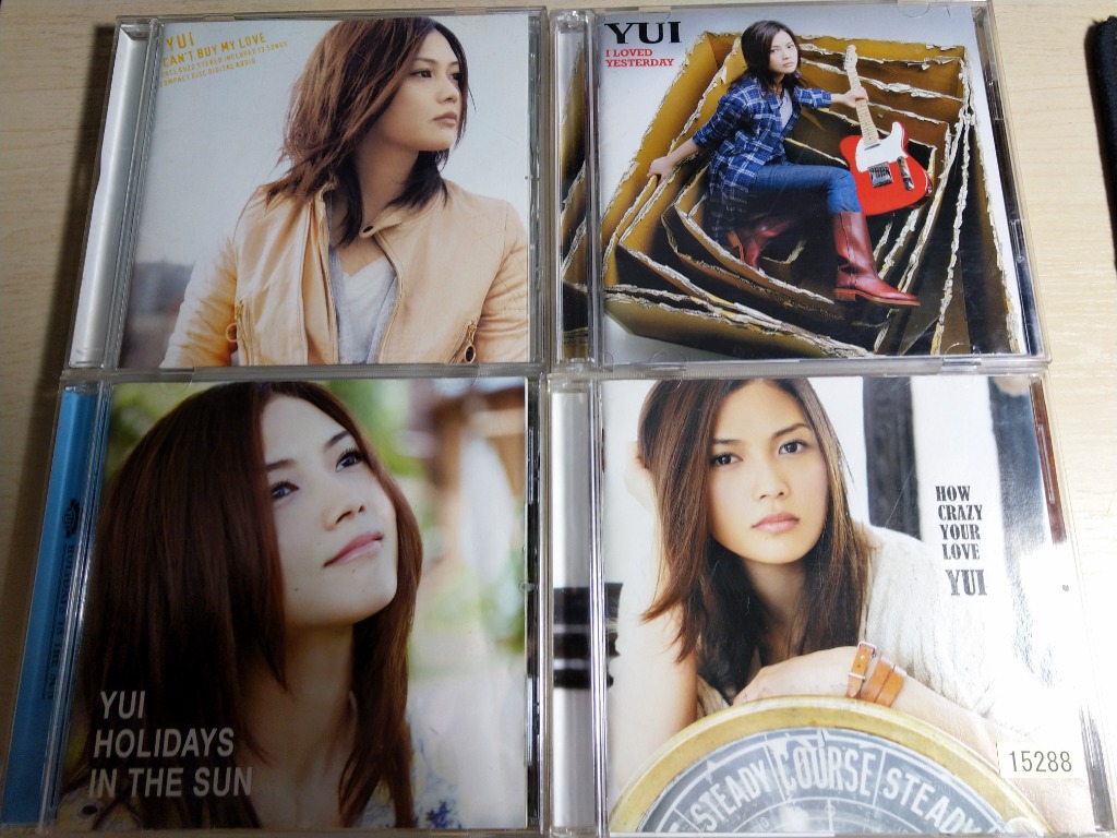 Yui 吉岡唯1 5專輯 06 11 Cd日版 音樂樂器 配件 Cd S Dvd S Other Media Carousell