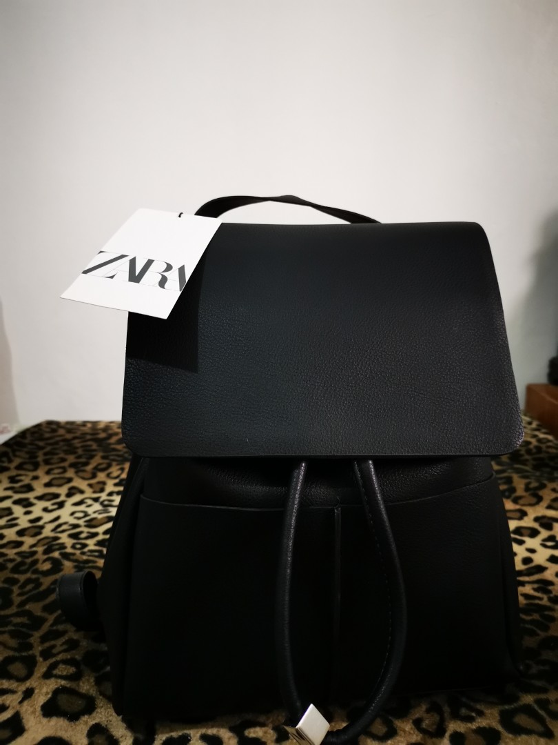 Zara Everyday Backpack, Women's Fashion 