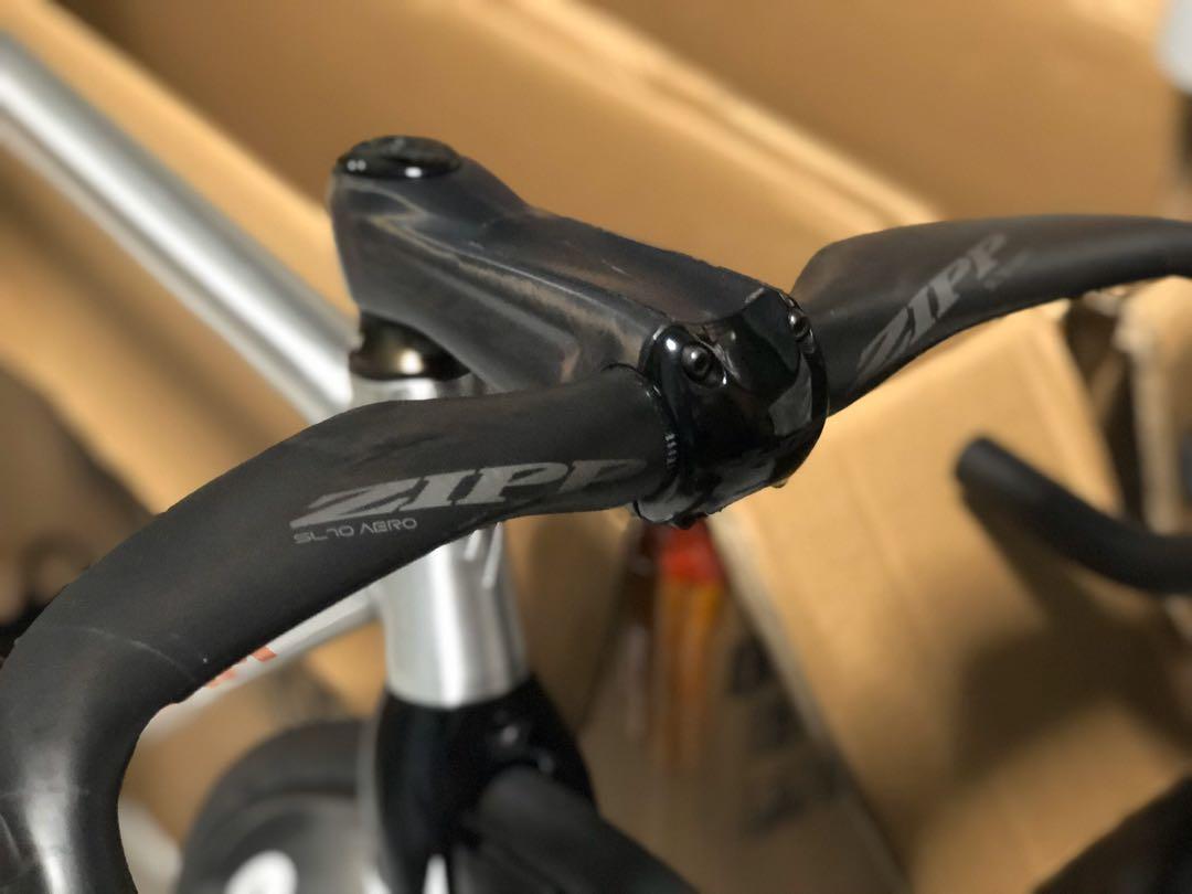 93％以上節約 輸入コレクション.netZipp SL Sprint Carbon A3 Stem