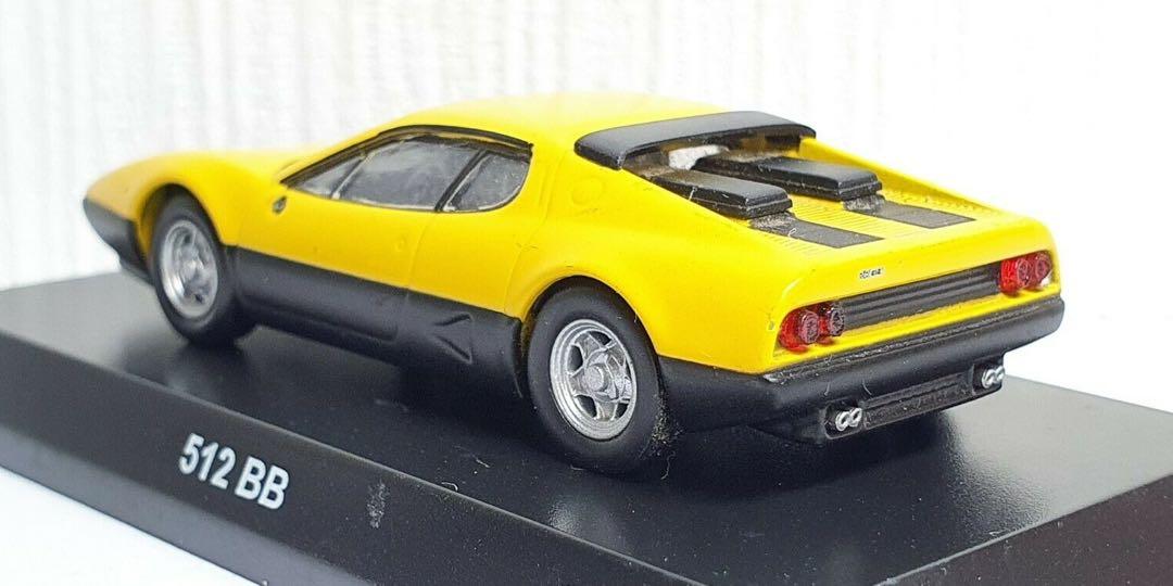 1/64 Kyosho Ferrari 512 BB, Hobbies & Toys, Toys & Games on Carousell
