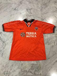 Vintage 1998/99 Valencia CF Jersey