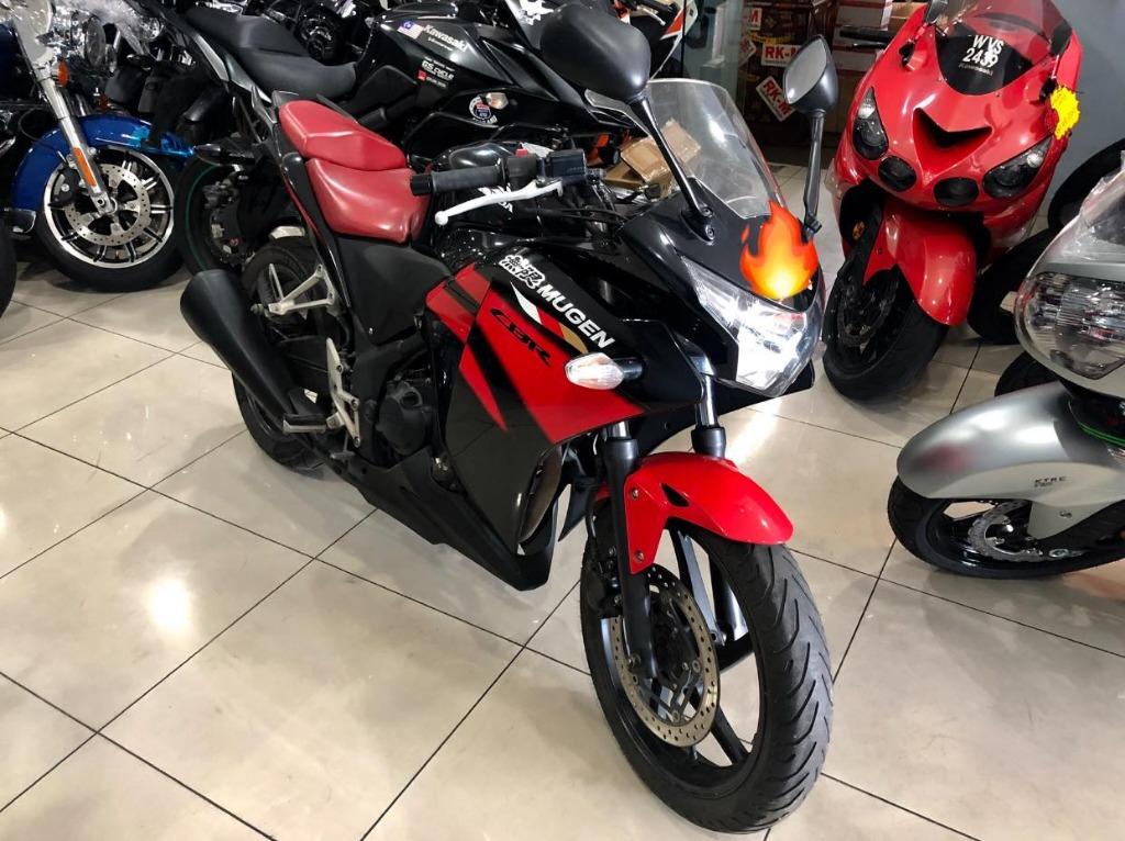 Cbr250 mugen deals