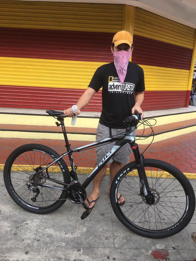 Cult expedition mountain hot sale bike