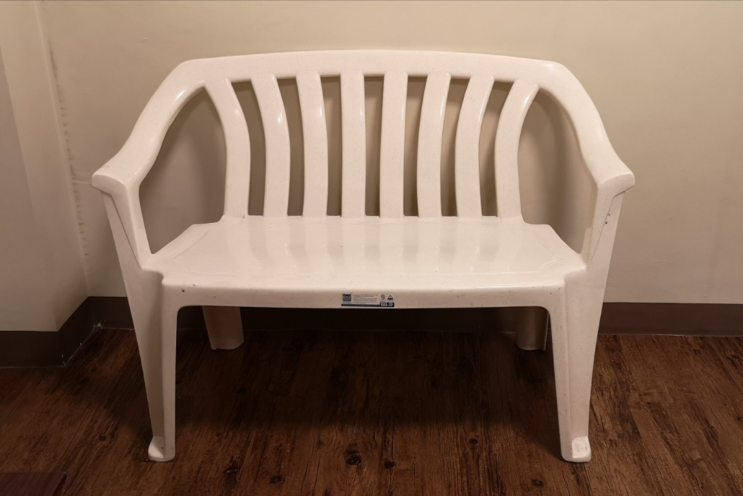 2Seater Love seat Monoblock Chair, Furniture & Home Living, Furniture