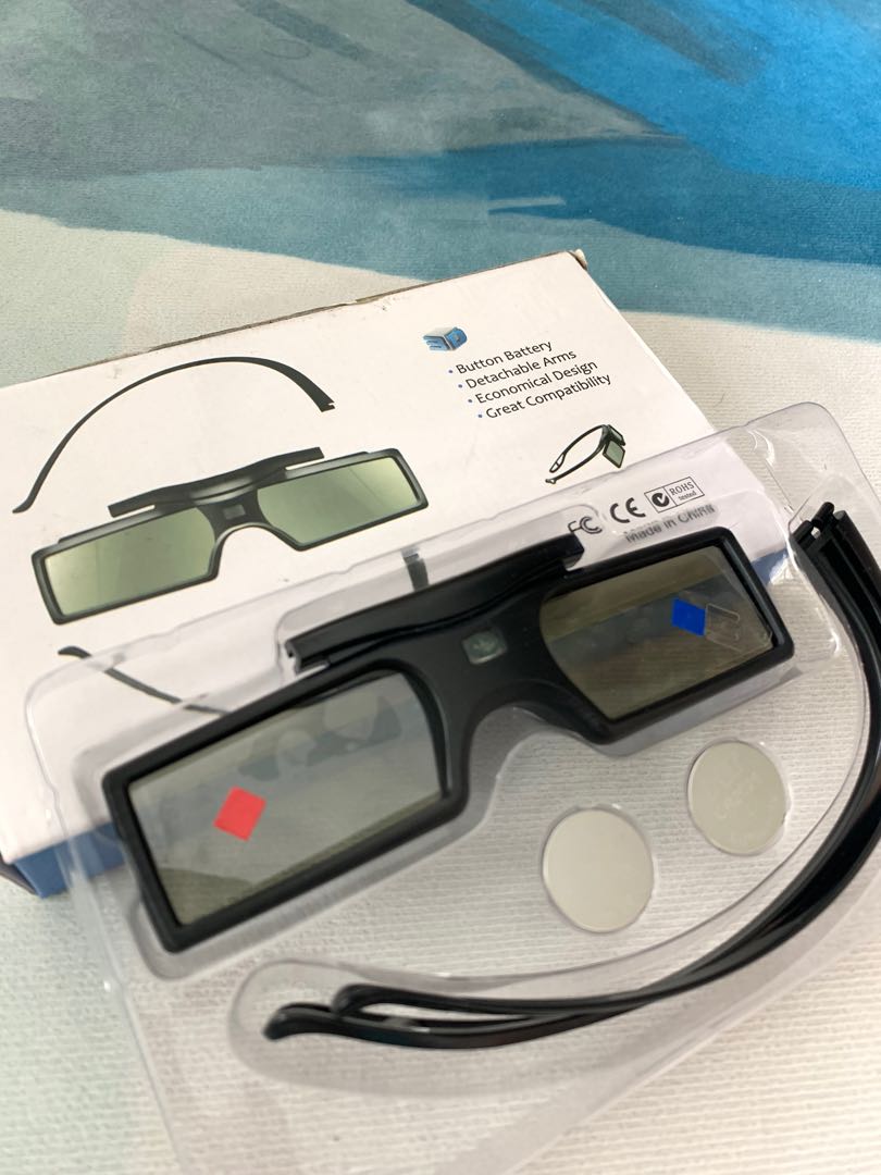 3D active glasses, Electronics, Others on Carousell