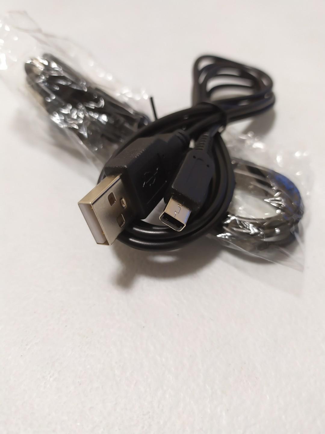 3ds Ndsi 3dsll New3dsll Usb 電源線充電線又電線約1 2米 遊戲機 遊戲機裝飾配件 充電綫及充電器 Carousell