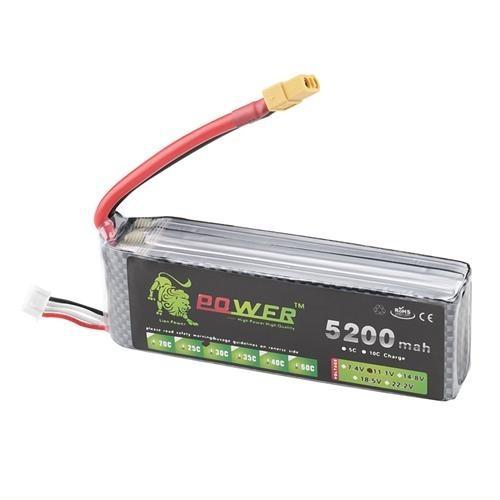batterie Li-Po 3S 11.1V 5200mAh 35C Lion Power