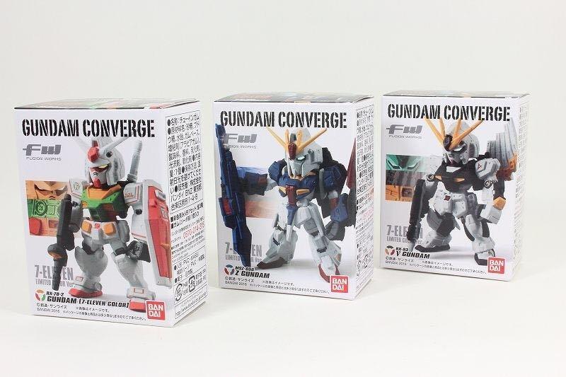 GUNDAM CONVERGE ７箱セット。 FW GUNDAM CONVERGE ♯7（10個入） | 新機動戦記ガンダムW